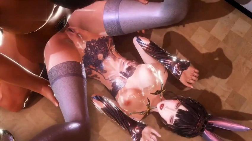 斗罗大陆小舞3D同人第2弹：淫荡兔女郎真空骑乘，高潮喷水呻吟实录！